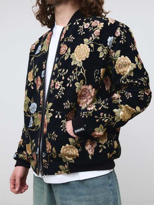 Siggi Reversible Bomber Jacket antique/black from Yahmo
