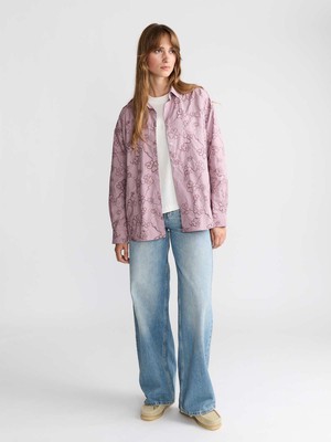 Mona Shirt Mauve from Yahmo