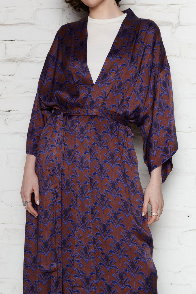 Liese Kimono moka from Yahmo