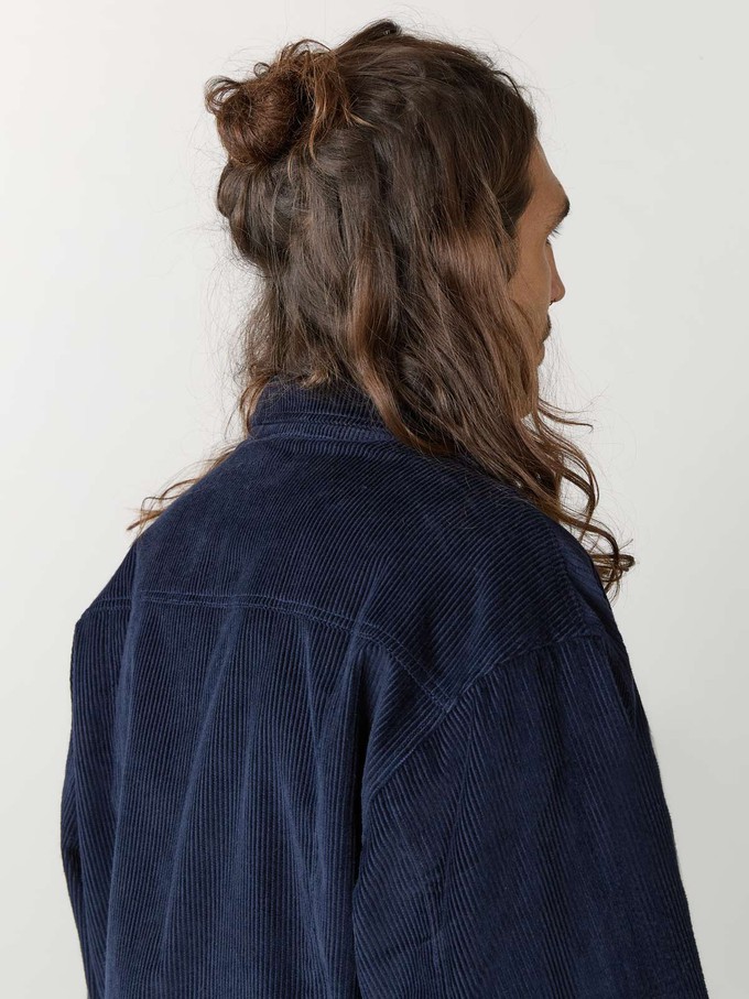 Oswald Jacket navy from Yahmo