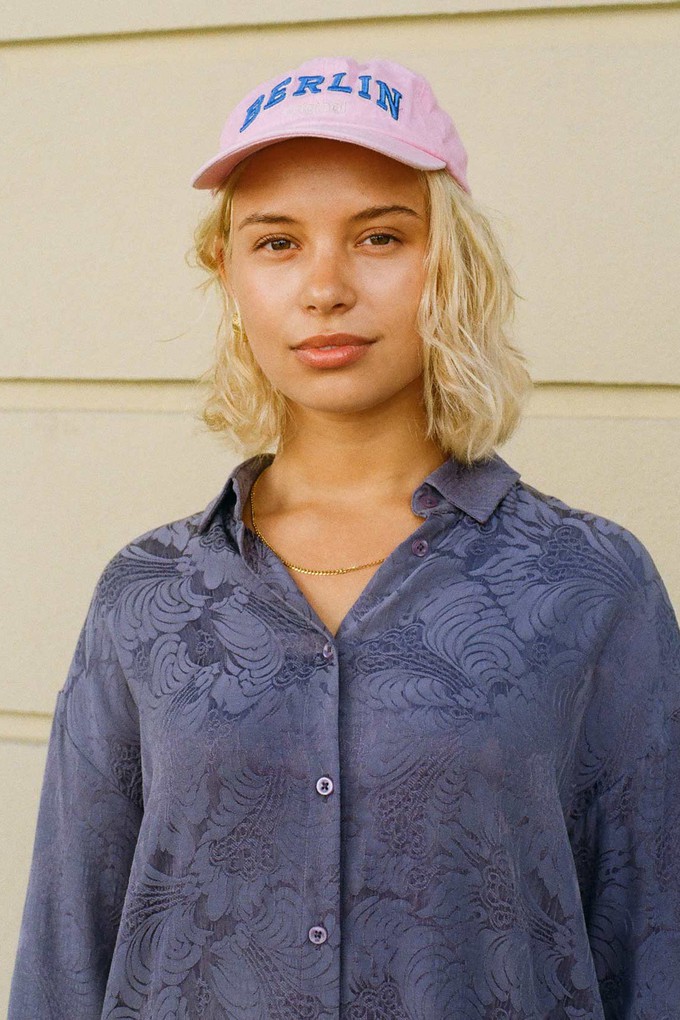 Mona Shirt zen indigo from Yahmo