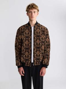 Siggi Reversible Bomber Jacket Palm/Black via Yahmo