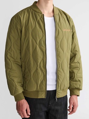 Kurt Quilted Bomber Jacket from Yahmo