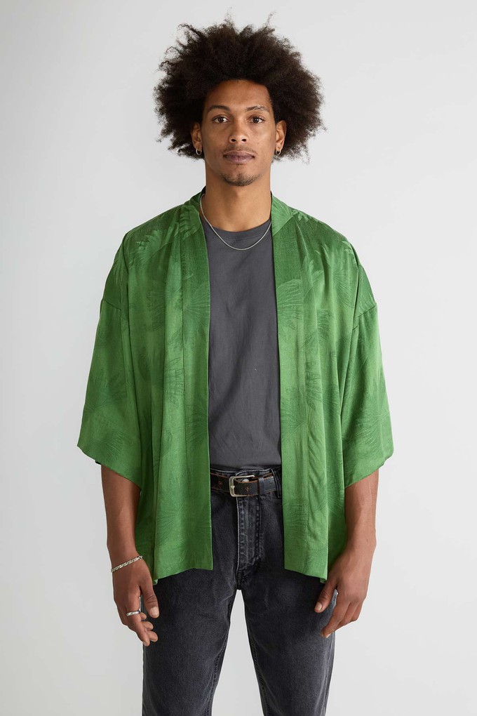Erich Kimono matcha from Yahmo