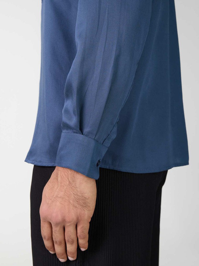 Hans Shirt blue from Yahmo