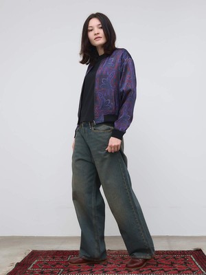 Lene Reversible Bomber Jacket orchid/black from Yahmo
