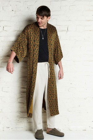 artdeco Better-Than-Silk Kimono from Yahmo