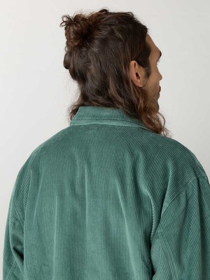 Dirk Bomber Jacket teal from Yahmo