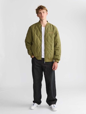 Kurt Quilted Bomber Jacket from Yahmo