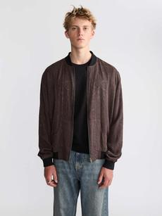 Laslo Reversible Bomber Jacket Cobra/Black via Yahmo