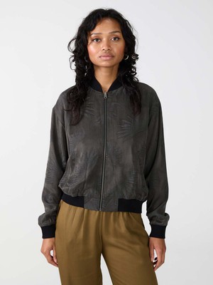 Lene Reversible Bomber Jacket onyx/black from Yahmo