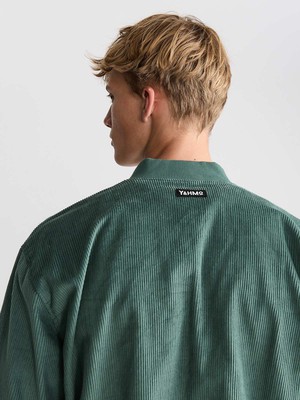 Oskar Reversible Bomber Jacket Atlas/Teal from Yahmo