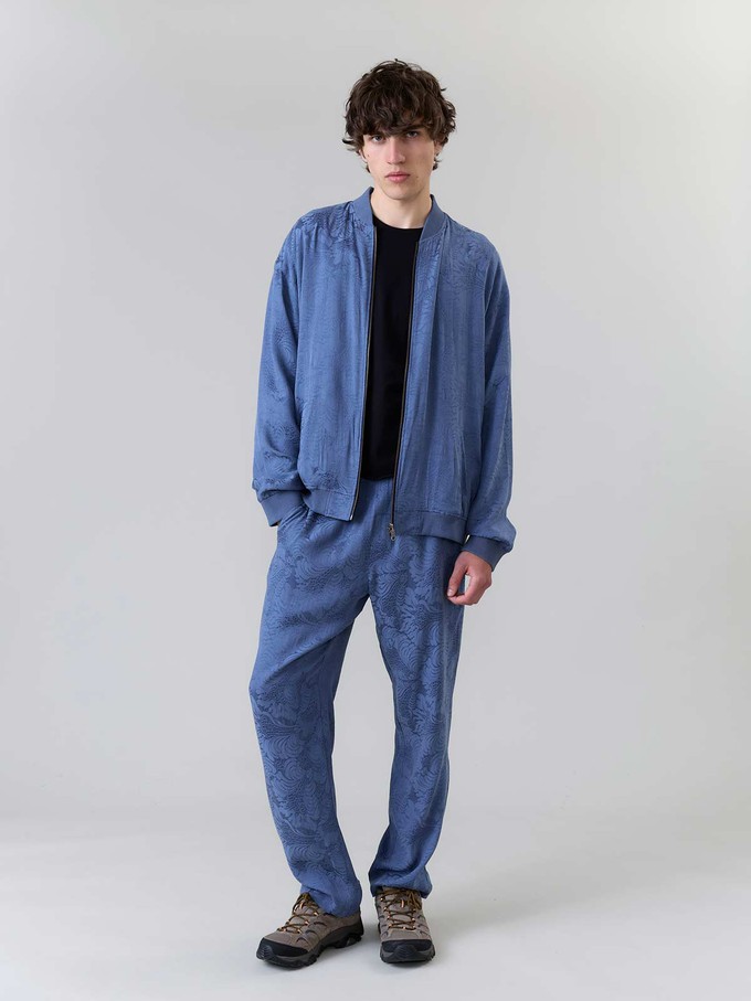 Walter Pants zen indigo from Yahmo