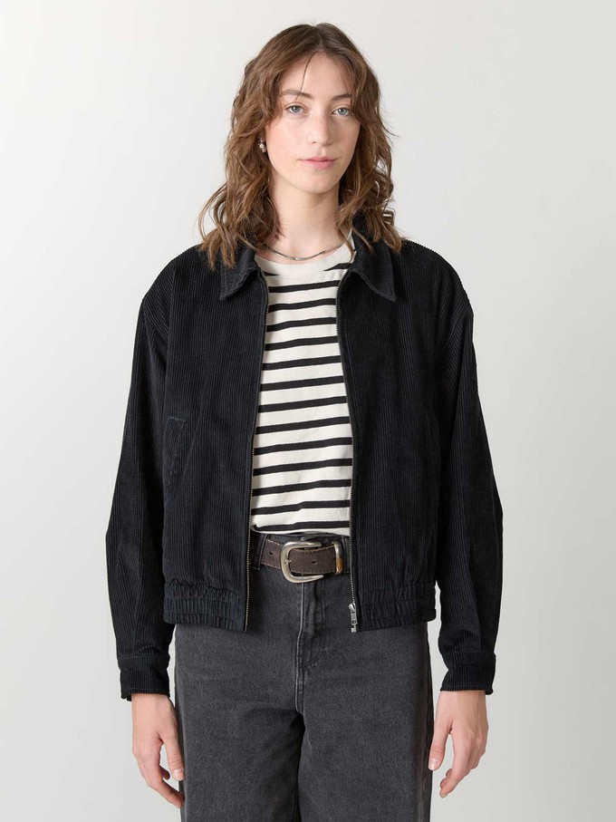 Silke Bomber Jacket Black from Yahmo