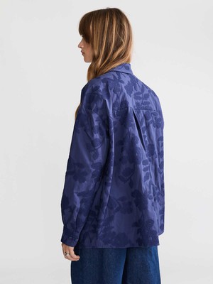 Mona Shirt Cobalt from Yahmo