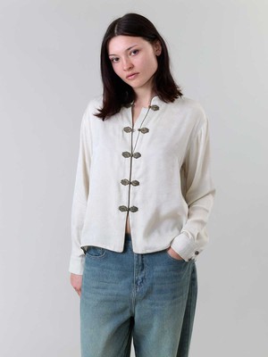 Erna Blouse jasmine from Yahmo