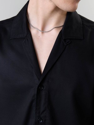 Muck Shirt black from Yahmo