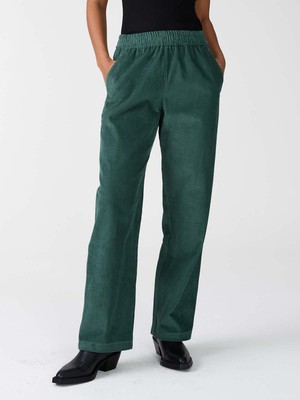 Marta Pants teal from Yahmo