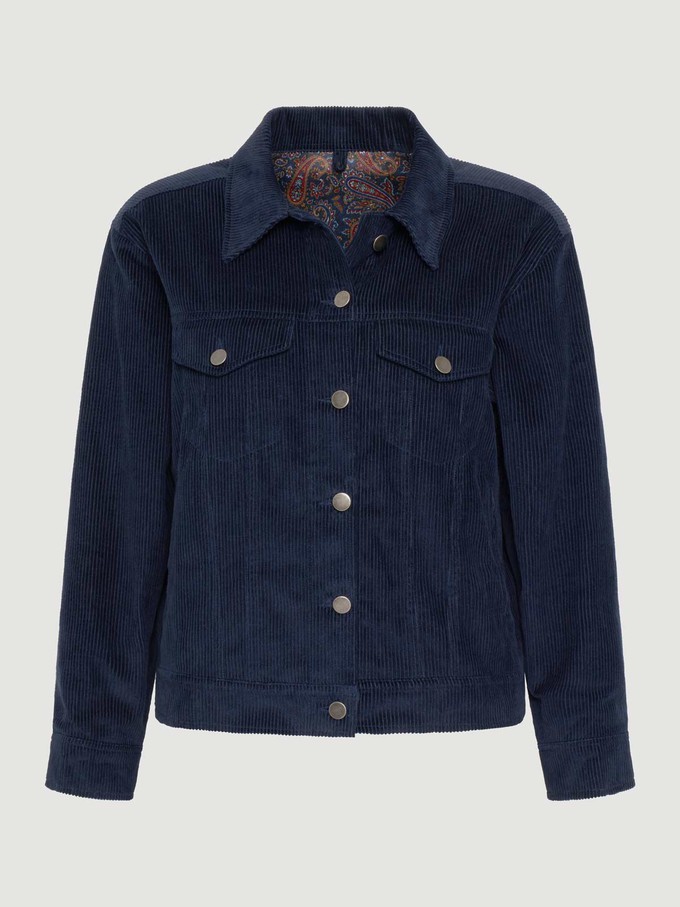Thea Jacket navy from Yahmo