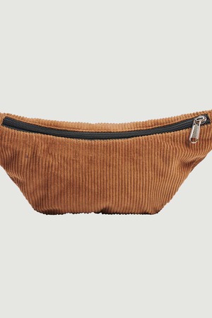 caramel Corduroy Bum Bag from Yahmo