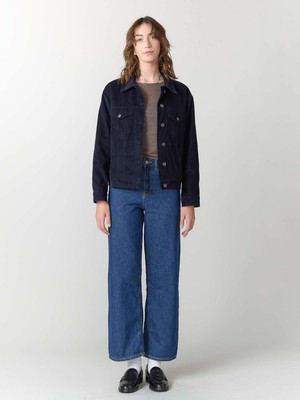Thea Jacket navy from Yahmo