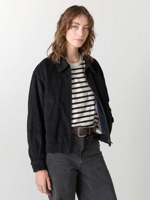 Silke Bomber Jacket Black from Yahmo