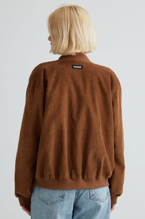 Elsa Reversible Bomber Jacket paisley/caramel from Yahmo