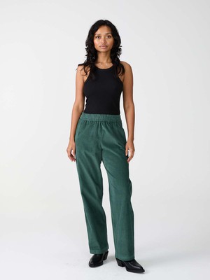 Marta Pants teal from Yahmo