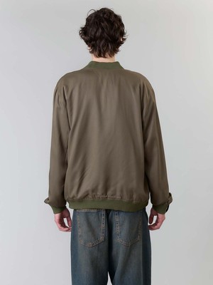 Laslo Reversible Bomber Jacket daydream/olive from Yahmo