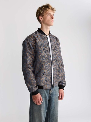 Siggi Reversible Bomber Jacket Copper/Black from Yahmo