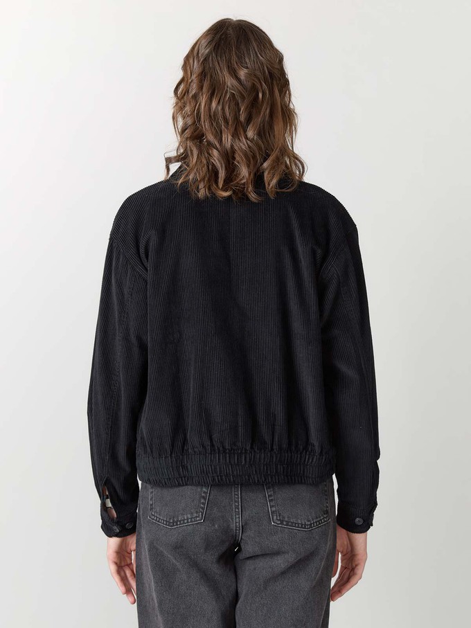 Silke Bomber Jacket black from Yahmo