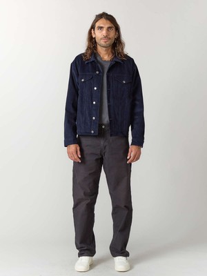 Oswald Jacket navy from Yahmo