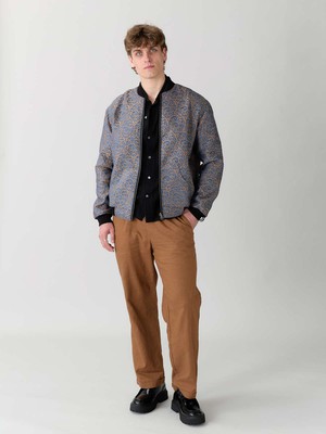 Siggi Reversible Bomber Jacket copper/black from Yahmo