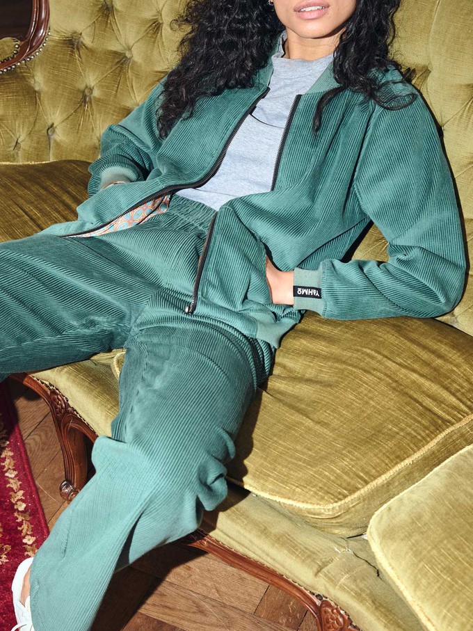 Elsa Reversible Bomber Jacket atlas/teal from Yahmo