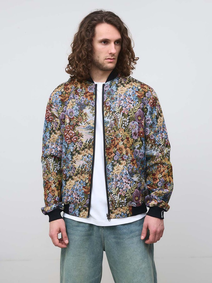 Siggi Reversible Bomber Jacket bouquet/black from Yahmo
