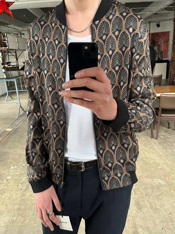 Laslo Wendejacke metropolis/blue from Yahmo