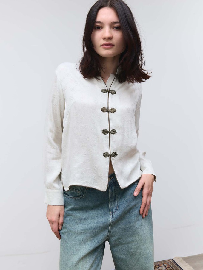 Erna Blouse jasmine from Yahmo