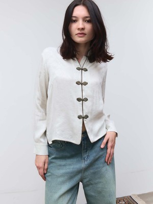 Erna Blouse jasmine from Yahmo