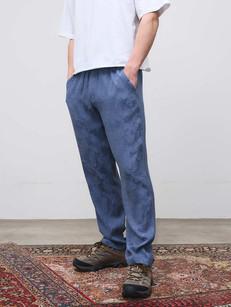 Walter Pants zen indigo via Yahmo