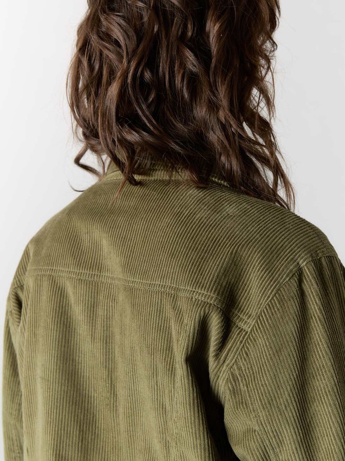 Thea Jacket olive from Yahmo