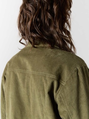 Thea Jacket olive from Yahmo