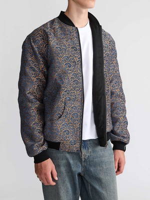 Siggi Reversible Bomber Jacket Copper/Black from Yahmo