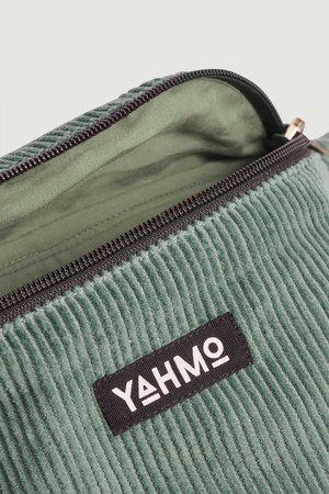 teal Corduroy Bum Bag from Yahmo