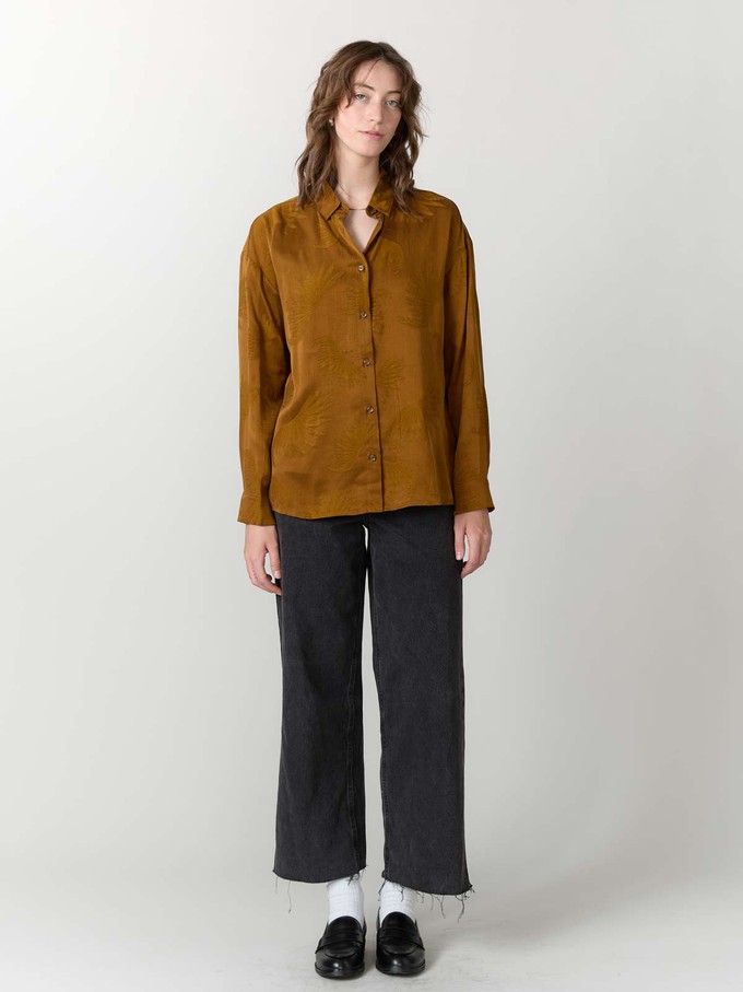 Mona Shirt sandalwood from Yahmo