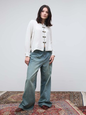 Erna Blouse jasmine from Yahmo