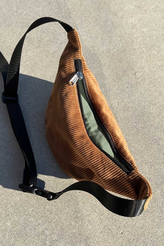 Fritzi Bum Bag caramel from Yahmo