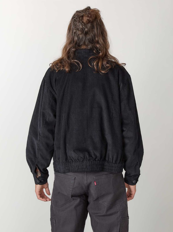 Dirk Bomber Jacket black from Yahmo