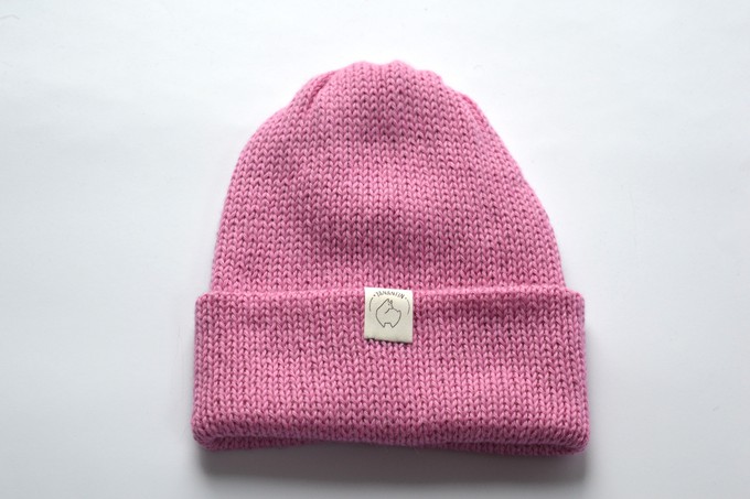 Knitted Hat | 100% Baby Alpaca | Chunky Style from Yanantin Alpaca