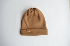 Knitted Hat | Classy Camel | 100% Alpaca Wool van Yanantin Alpaca