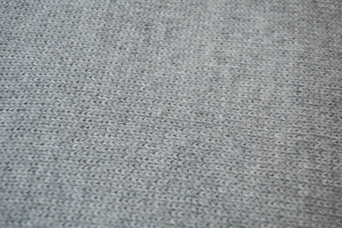 Knitted Scarf | Silvery Grey | 100% Alpaca Wool from Yanantin Alpaca